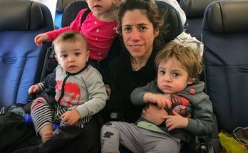 Millionaire Mocks Poor Woman with 3 Kids on Business Class Flight until Pilot Interrupts Him — Story of the Day