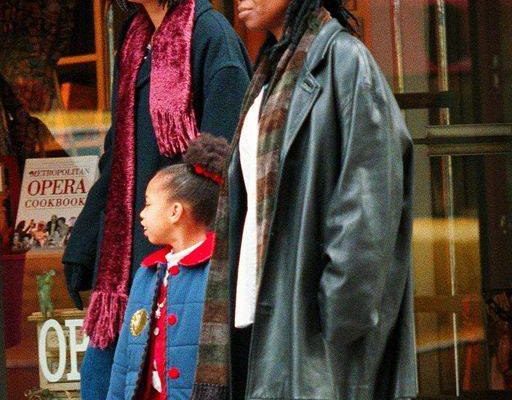 Whoopi Goldberg Makes Rare Appearance with Her Famous Daughter in Colorful Outfits, Igniting a Buzz