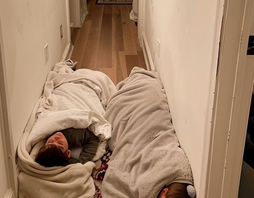 I Came Home to Find My Kids Sleeping in the Hallway — What My Husband Turned Their Bedroom into  While  I Was Away Made Me Feral