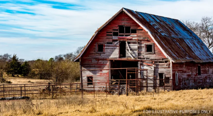 Man Buys Abandoned Farm for Last K, Dollars Fall on His Head as  He  Checks Attic  —  Story of the Day