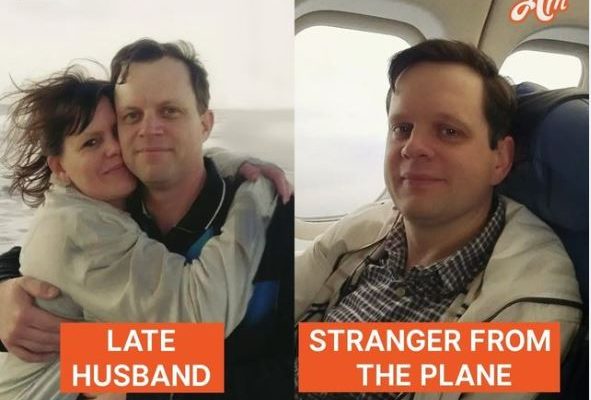 After Husband’s Death, Stewardess Runs into Man Who Looks Exactly like Him on the Plane  —  Story of the Day