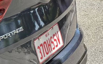 Absolutely Hilarious License Plates We’ve Seen In A While