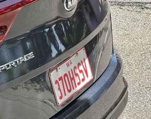 Absolutely Hilarious License Plates We’ve Seen In A While