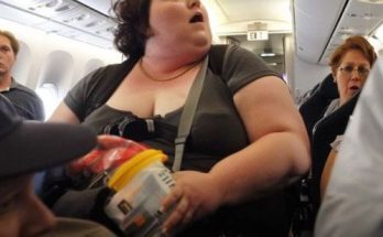 Rich Man Mocks Poor Heavy Woman on the Plane until He Hears Captain’s Voice Speaking to Her — Story of the Day