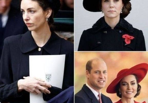 Rose Hanbury breaks silence to answer  allegations  over Prince William affair