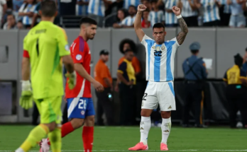 Without Messi and Di Maria, Argentina receives   Chile in the Qualifiers