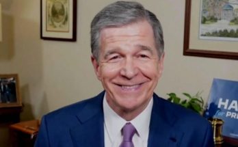 North Carolina Gov. Roy Cooper on “Face the Nation with Margaret  Brennan,”  Sept. 8, 2024