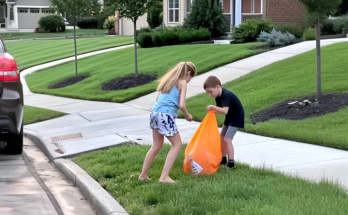 Neighbor’s Kids Were Cleaning Our Street Every Sunday – When I Found Out What They Were Truly Doing,  I  Was at Loss for Words