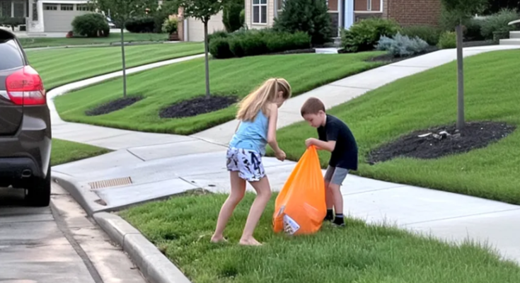 Neighbor’s Kids Were Cleaning Our Street Every Sunday – When I Found Out What They Were Truly Doing,  I  Was at Loss for Words