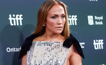 Jennifer Lopez Says Her Daring Silver Unstoppable Premiere Dress  Almost  Didn’t  Happen  (Exclusive)