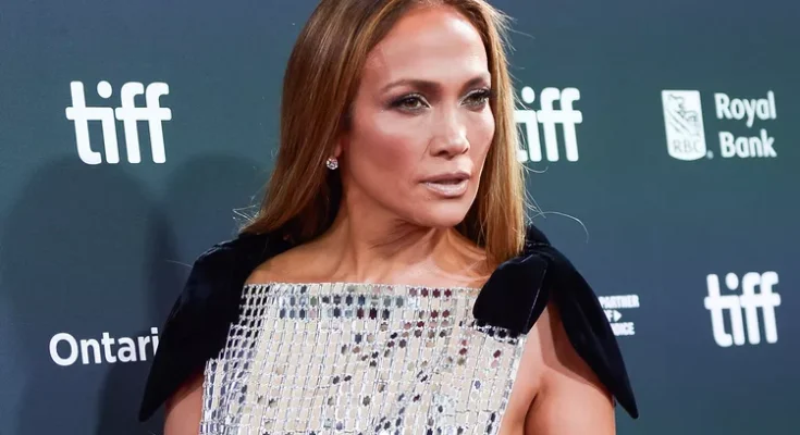 Jennifer Lopez Says Her Daring Silver Unstoppable Premiere Dress  Almost  Didn’t  Happen  (Exclusive)