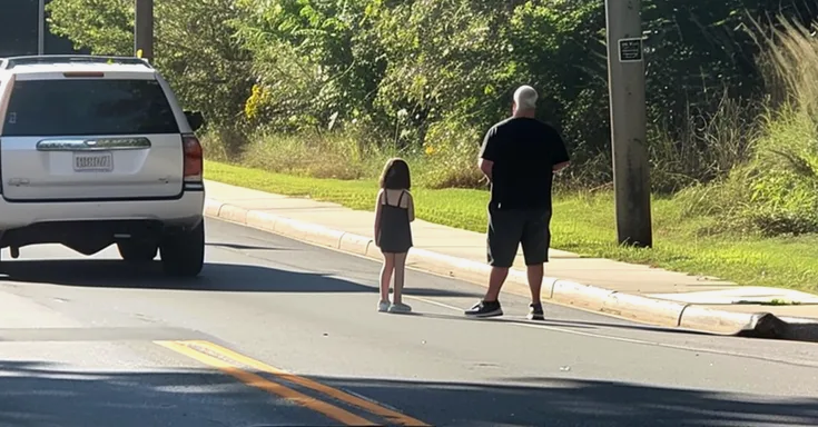 My Dad Left Me When I Was 13 — Ten Years Later, I Saw Him on the Side of the Road Hitchhiking with a Little Girl