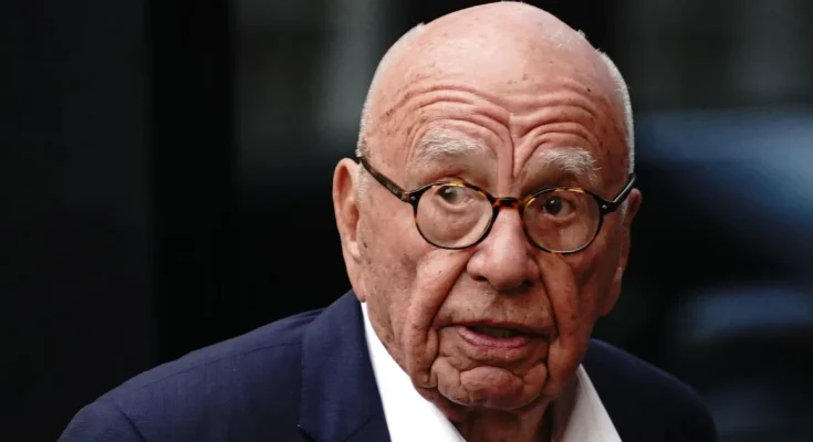 The Murdoch family is secretly battling over succession. News outlets are asking a  court to  make  it public