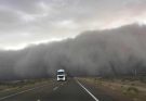 Yellow alert for wind gusts of up to 100 km/h in Chubut: which   localities   are affected