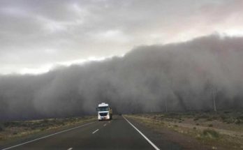 Yellow alert for wind gusts of up to 100 km/h in Chubut: which   localities   are affected