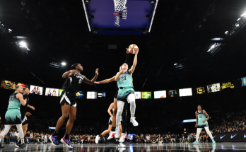 WNBA Playoffs: Las Vegas Aces stave off elimination and keep three-peat hopes alive with win against New York Liberty