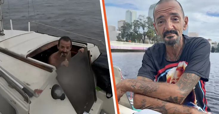 TikTok Star Lieutenant Dan Stayed on His Boat during Hurricane — His Last Wish before Milton Made Landfall